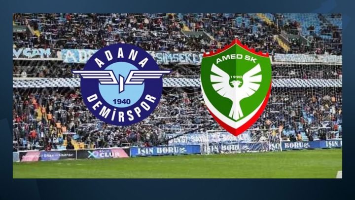 Amedspor – Adana Demirspor Maçı Saat Kaçta? Hangi Kanalda?
