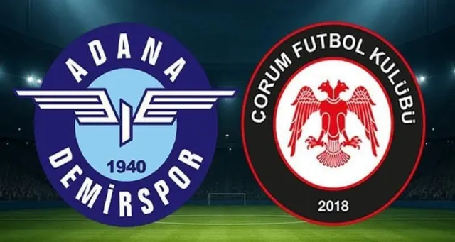 Çorum FK – Adana Demirspor Maçı Saat Kaçta? Hangi Kanalda?