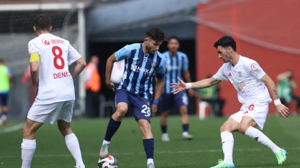Adana Demirspor – Pendikspor Maçı Saat Kaçta? Hangi Kanalda?