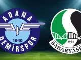 Sakaryaspor – Adana Demirspor Maçı Saat Kaçta? Hangi Kanalda?
