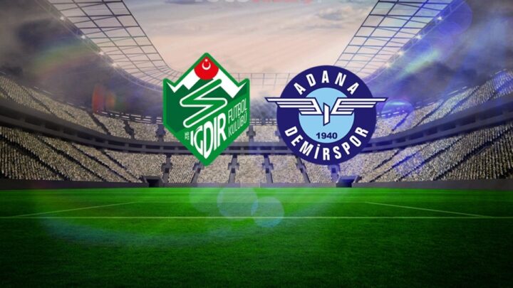 Adana Demirspor – Iğdır FK Maçı Saat Kaçta? Hangi Kanalda?