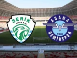 Adana Demirspor – Serikspor Maçı Saat Kaçta? Hangi Kanalda?