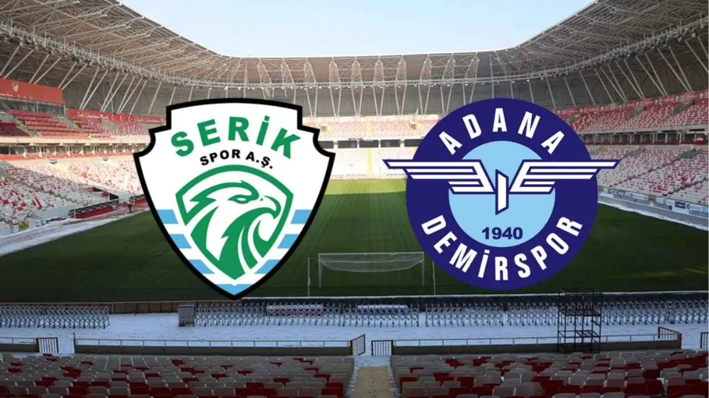 Adana Demirspor – Serikspor Maçı Saat Kaçta? Hangi Kanalda?