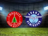 Adana Demirspor – Ümraniyespor Maçı Saat Kaçta? Hangi Kanalda?