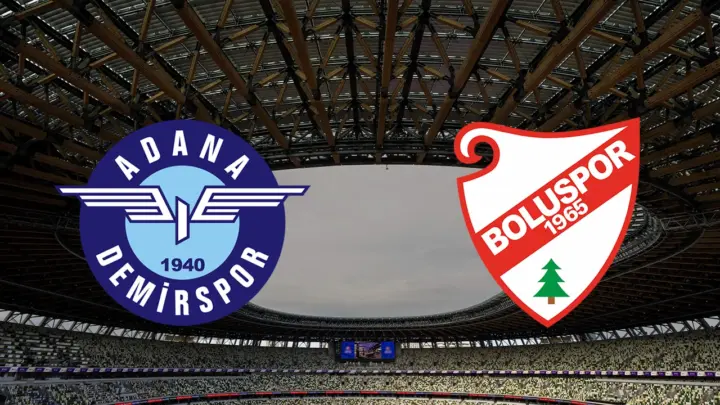 Boluspor – Adana Demirspor Maçı Saat Kaçta? Hangi Kanalda?
